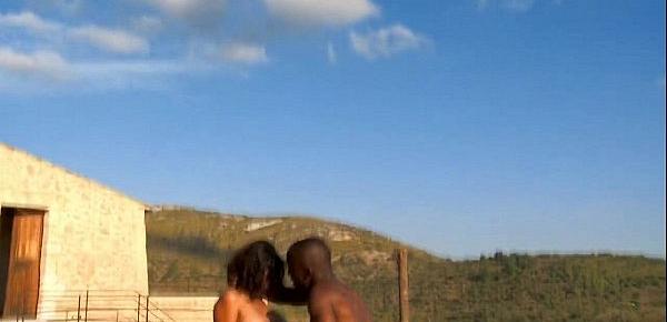  Ebony Couple From Exotic Africa